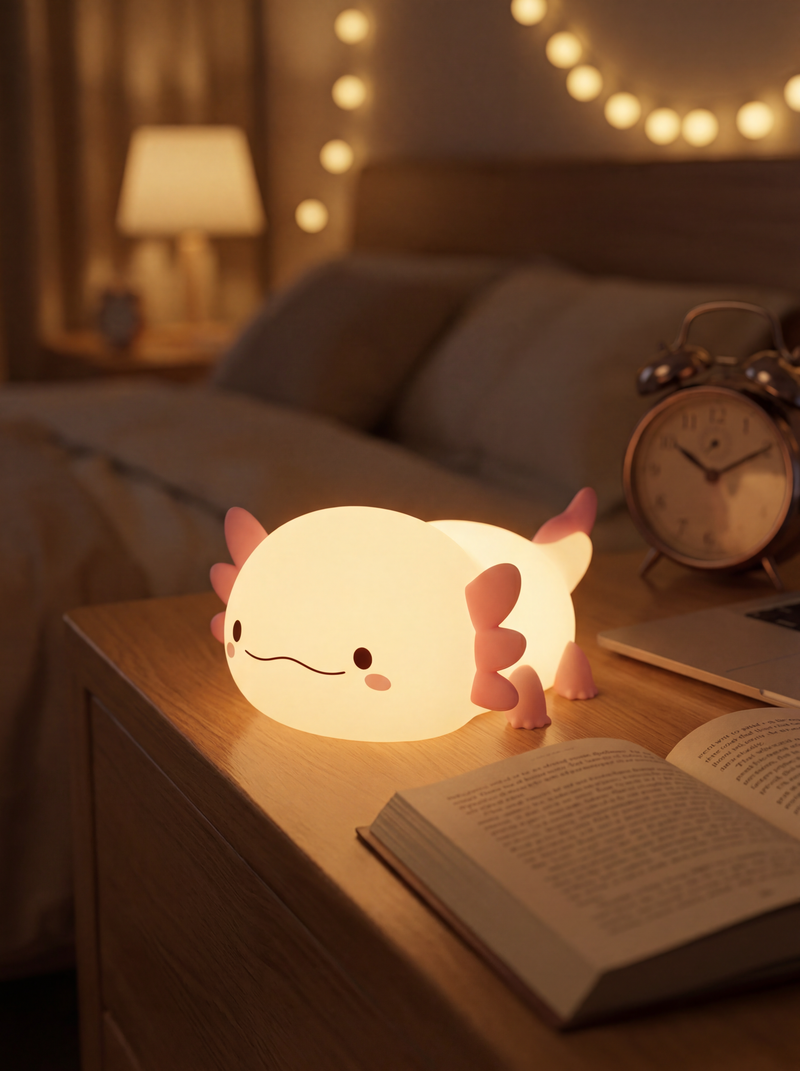 Squishy Axolotl Light
