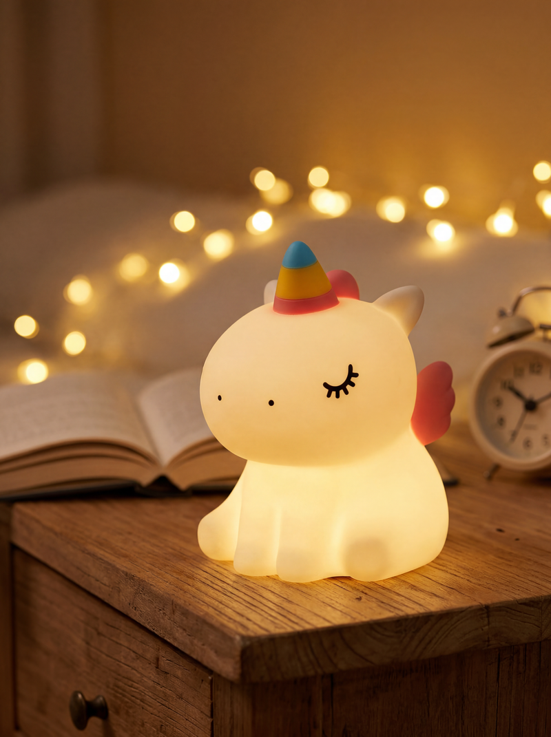 Squishy Unicorn Light