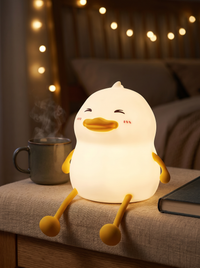 Squishy Happy Duck Light