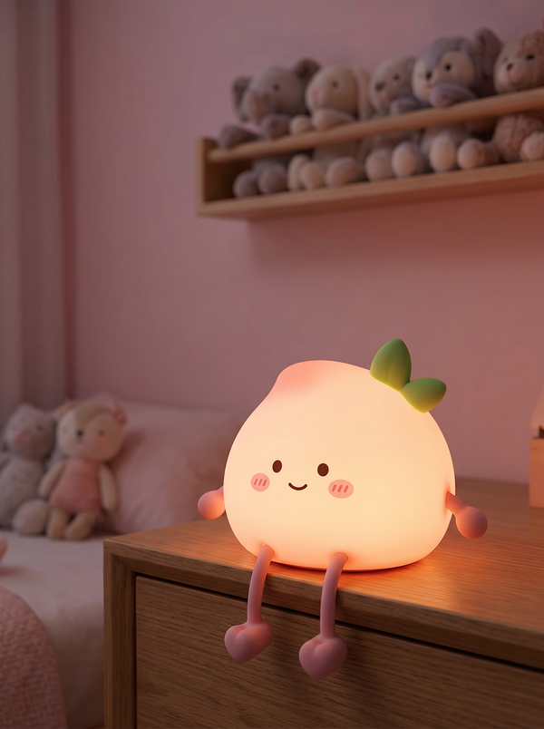 Squishy Peach Light