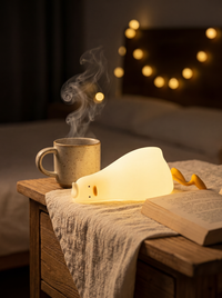 Squishy Resting Duck Light